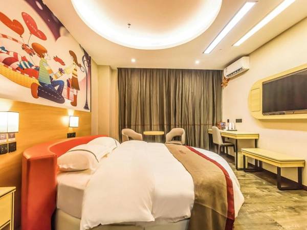 Thank Inn Chain Hotel Guangdong Yunfu Xinxing County Times Square Store