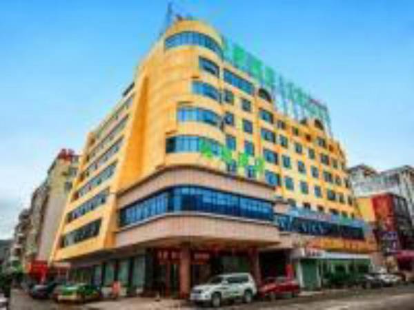 GreenTree Alliance Hotel Cenxi Guangnan Road