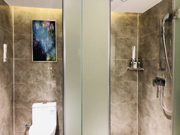 Echarm Hotel Wuzhou Canghai Lake