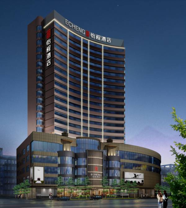 Echeng Hotel Hezhou Shizheng Square