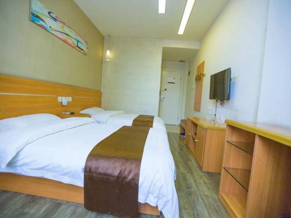 Thank Inn Hotel Hebei Handan Linzhang County Jian'An Road