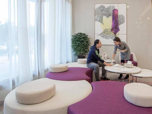 Lavande Hotels Handan Congtai Park Xinshiji Plaza