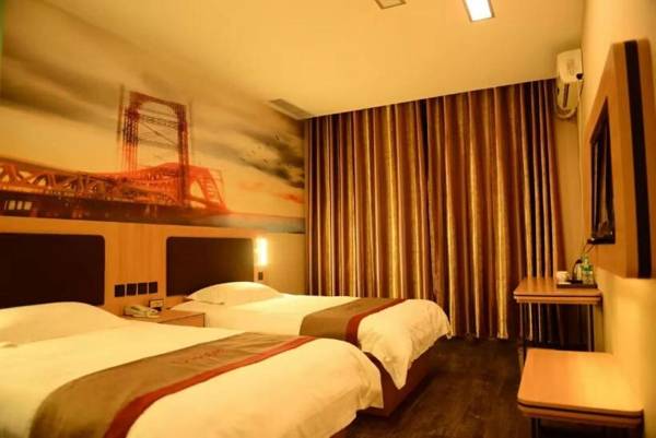 Thank Inn Chain Hotel Hebei Handan Wu'an City Bus Station