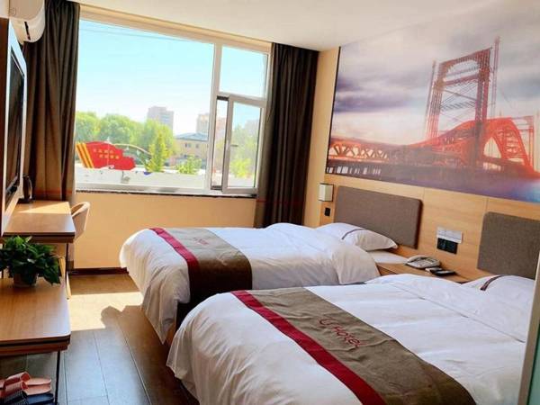 Thank Inn Chain Hotel Handan Feixiang District Pingyuan Square