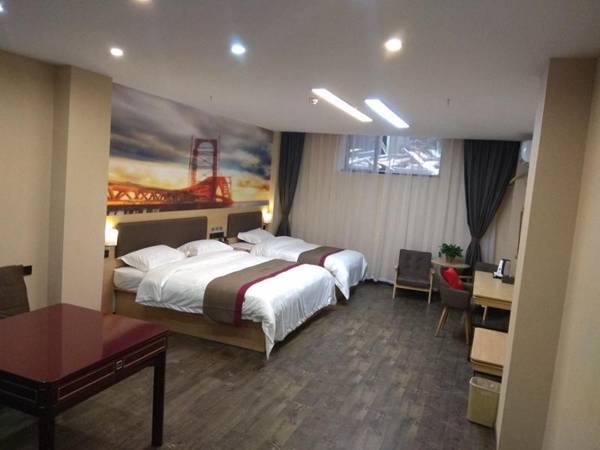 Thank Inn Chain Hotel Hunan shaoyang shaoyang county wufengpu town
