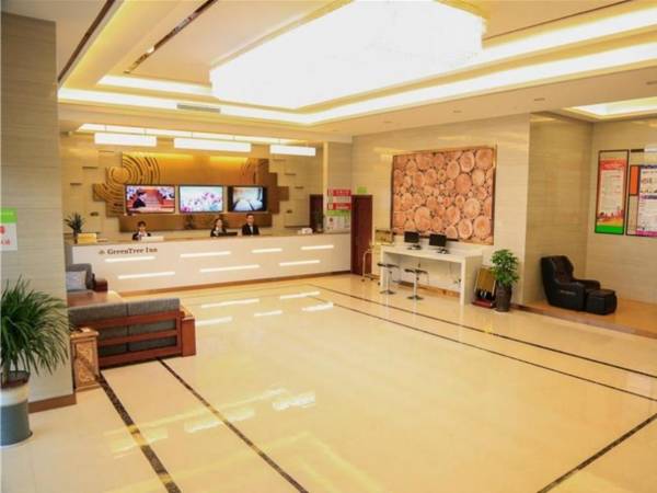 GreenTree Inn Shangrao Yueliangwan Automobile City