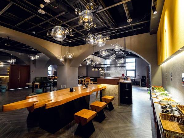 Zmax Hotel Yan'an Baimi Avenue Baotashan