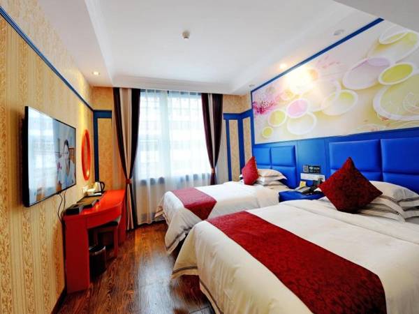 GreenTree Inn SiChuan GuangYuan LizhouWestRoad Business Hotel