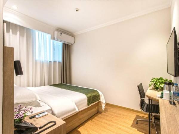Workspace - GreenTree Inn Jiangsu Suzhou Railway Station Business Hotel