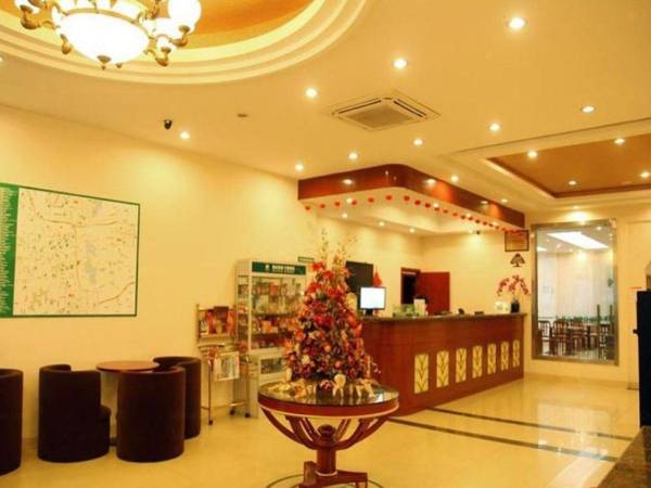 GreenTree Inn Suzhou Gusu District Shi Road North Tongjing Road Subway Station Express Hotel