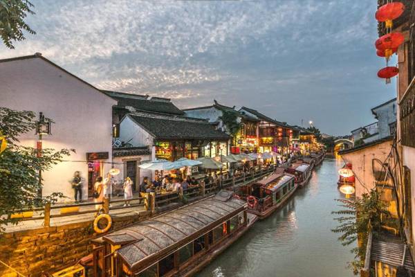 Hanting Hotel Suzhou Sanxiang