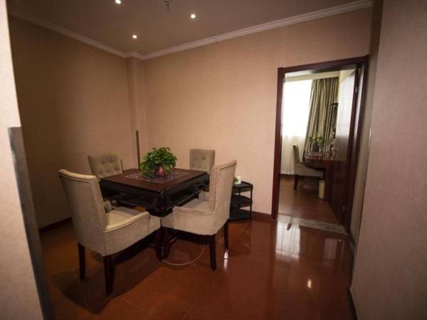 GreenTree Inn Suzhou Railway Station North Square Haobainian Wedding Dress City Express Hotel