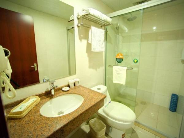 Greentree Inn Jiangsu Suzhou Industrial Park Expo Express Hotel