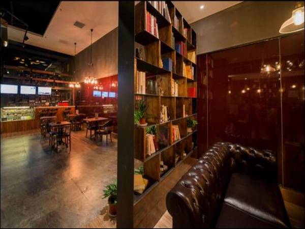 James Joyce Coffee Hotel Suzhou Mudu Subway Station Branch