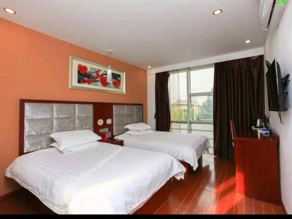 Thank Inn Plus Hotel suzhou Likou Xutugang Subway Station