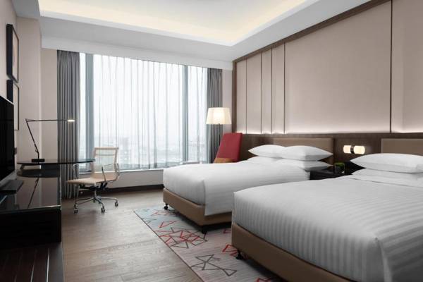 Workspace - Courtyard by Marriott Suzhou Mudu