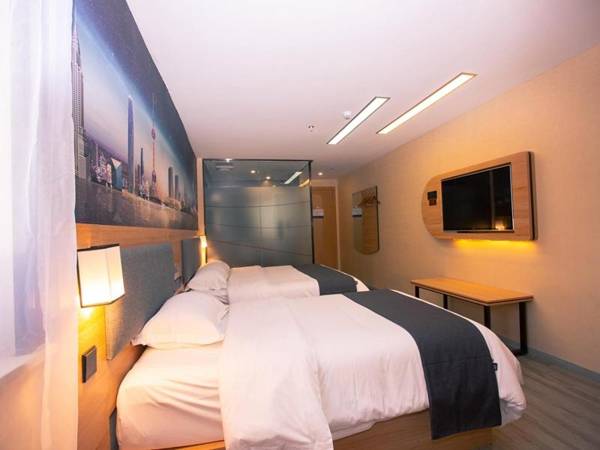 Thank Inn Plus Hotel Jiangsu Suzhou Wujiang Tongli Scenic Area Bus Station