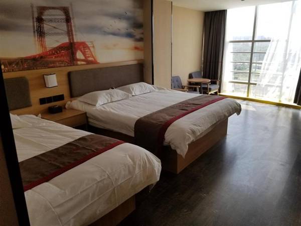 Thank Inn Plus Hotel Jiangsu Suzhou Kunshan Zhangfu