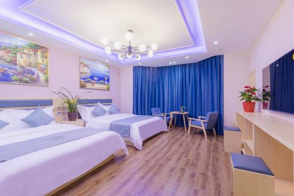 Floral Hotel Qihe Xiaozhu