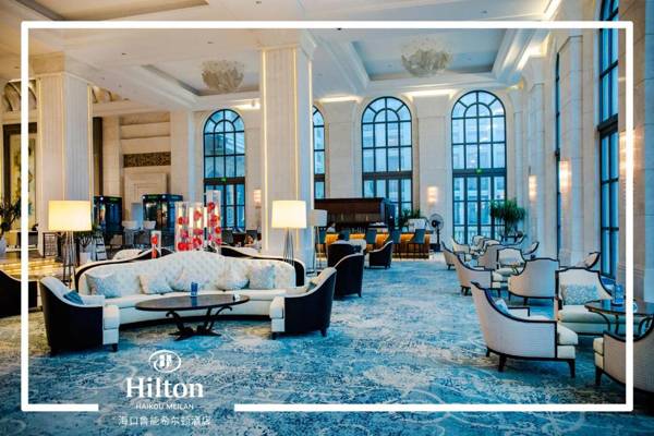 Hilton Haikou Meilan(Shuttle Bus + Hot Spring + Beach)