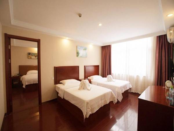 GreenTree Inn Hainan Haikou East Train Station East Fengxiang Road Business Hotel