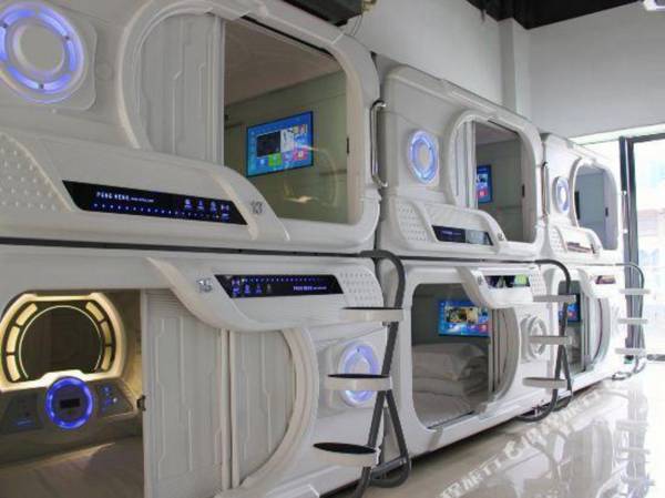 Zhumengzhe Xiha Capsule Hostel
