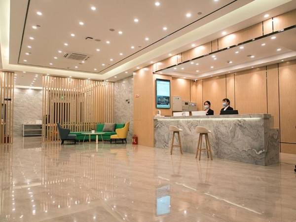 GreenTree Inn Express Hebei Tangshan Caofeidian Industrial Park 11 Plus Bus Station