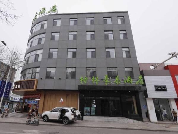 Green Tree Inn Express Tangshan Kaiping District Government