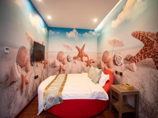 Shell Hotel Luoyang Luanchuan County Laojunshan Dizhi Square