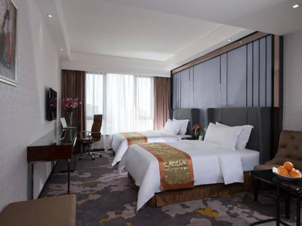 Workspace - Vienna Classic Hotel Dongguan Changan Xiandai
