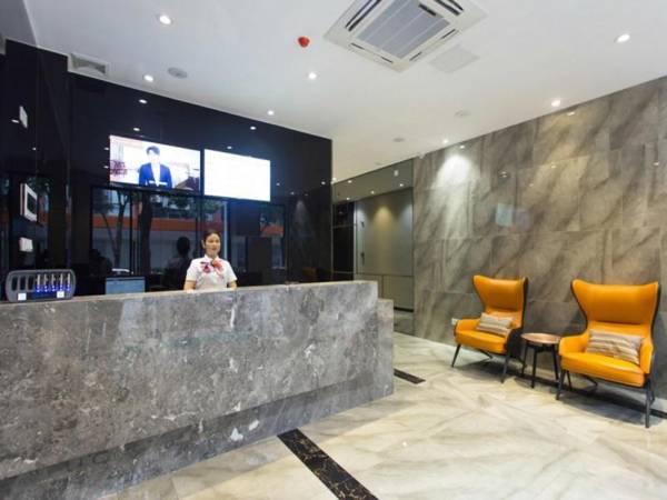 GreenTree Apartment Zhongshan City Shiqi District Zhongshan North Station Hubin North Road Hotel