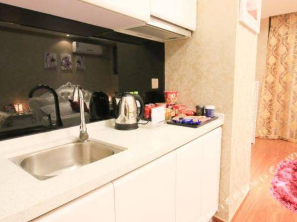 Jingzhuboutique apartment in Jinhua City