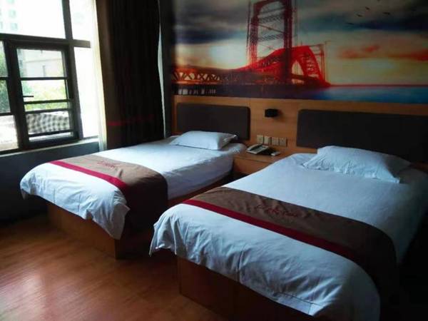 Thank Inn Hotel Henan Kaifeng Longting District Xinhe Daximen