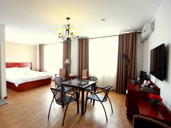 GreenTree Inn Shandong Dongying Xisi Road Huachuang Building Business Hotel