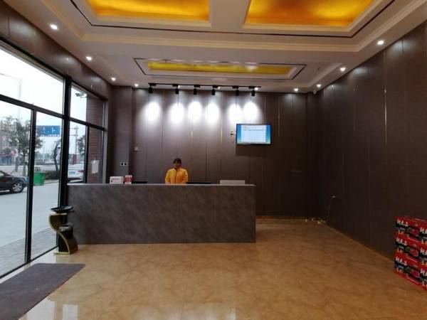 Shell Hotel Nanyang High-Speed Railway Station Jiangying Airport Huayaocheng