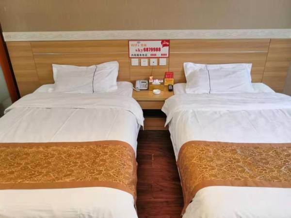 Thank Inn Hotel He'Nan Hebi New District Huanghe Road