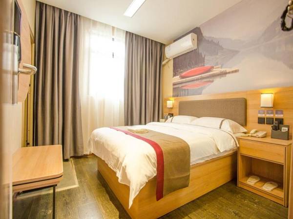 Thank Inn Chain Hotel Henan Anyang Tangyin County Dabei Street