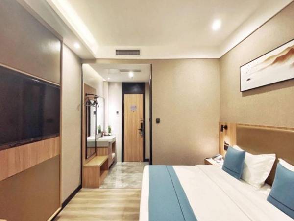 Green Tree Inn Express Shandong Jinan Shungeng International Exhibition Center