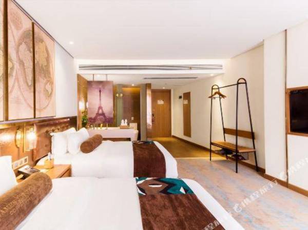 James Joyce Coffetel·Changsha Wanjiali Gaoqiao