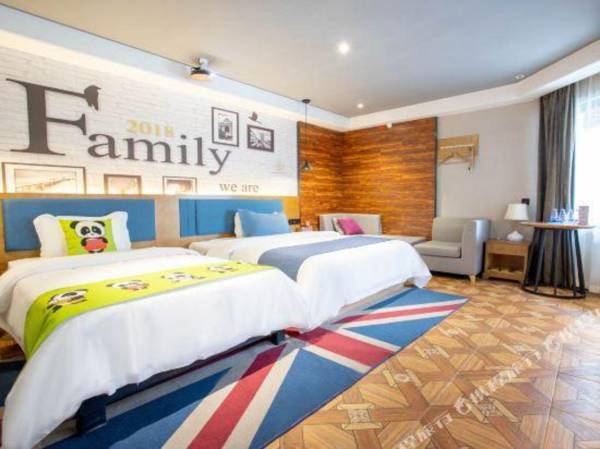 Meinian Hotel 21° (Changsha Wuyi Square)