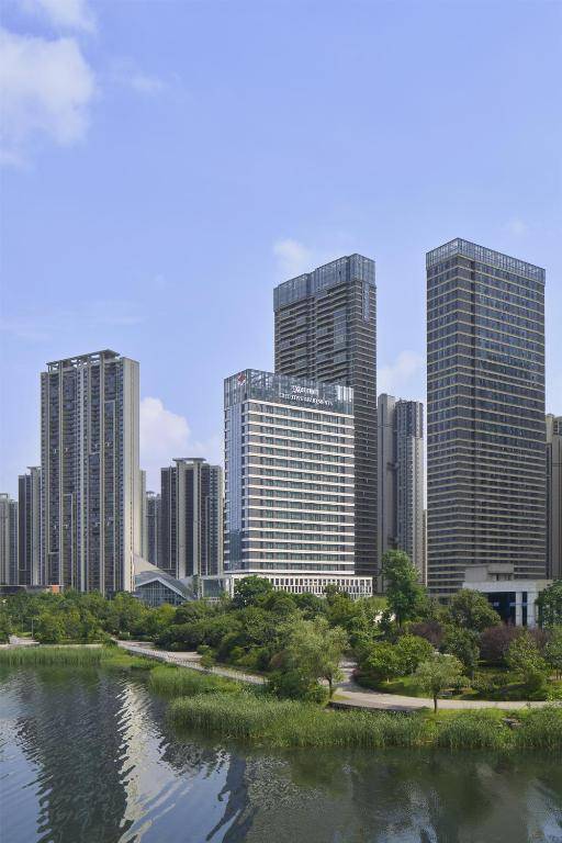 The Meixi Lake Changsha Marriott Executive Apartments