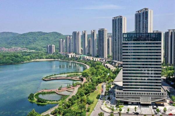 The Meixi Lake Changsha Marriott Executive Apartments