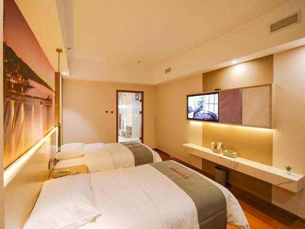 JUN Hotels Liaoning Anshan Railway Station Wanxianghui