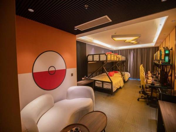 Workspace - Thank Hotel Liaoning Anshan Haicheng City Red Star Macalline