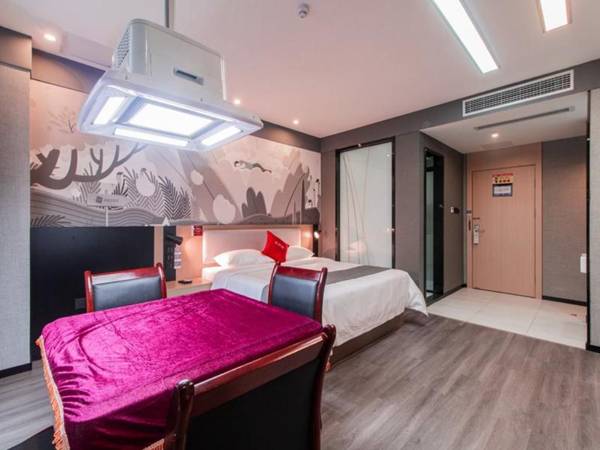 Thank Inn Guizhou Bijie Qianxi County High-Speed Railway Station