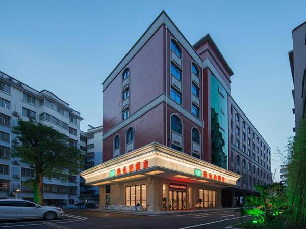 Vienna Hotel Guangxi Yizhou Sankeshu