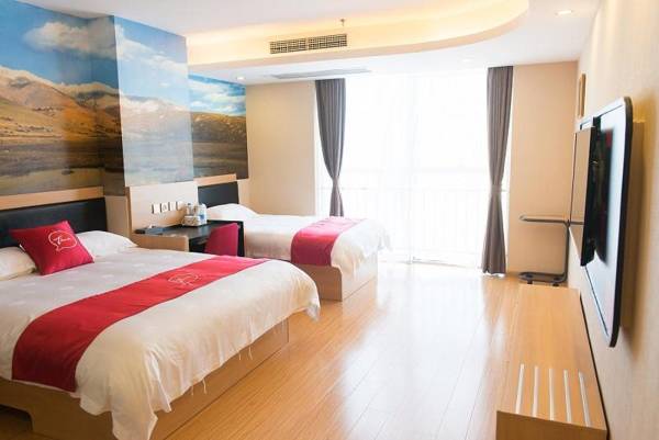 Thank Inn Plus Hotel Sichuan Neijiang Hongxing Red Star Macalline