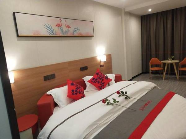 Jun Hotel Shaanxi Ankang Hanbin District Tianyi City Plaza