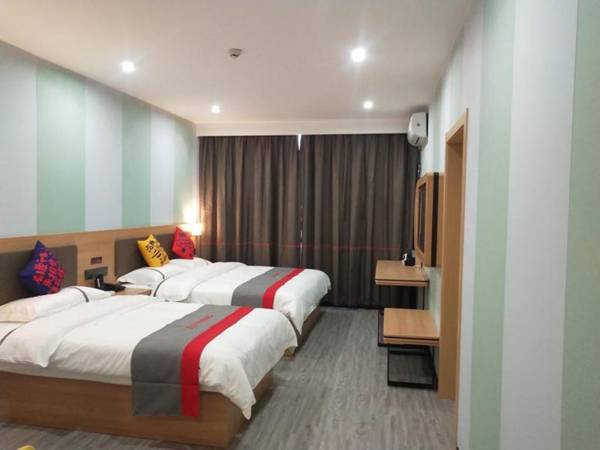 Jun Hotel Shaanxi Ankang Hanbin District Tianyi City Plaza