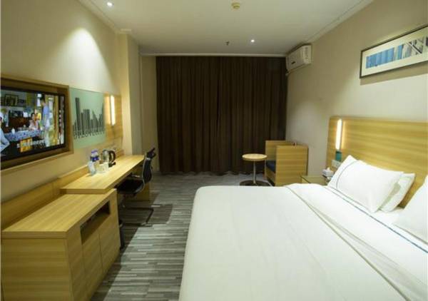 City Comfort Inn Huanggang Guibinlou Wanda Square